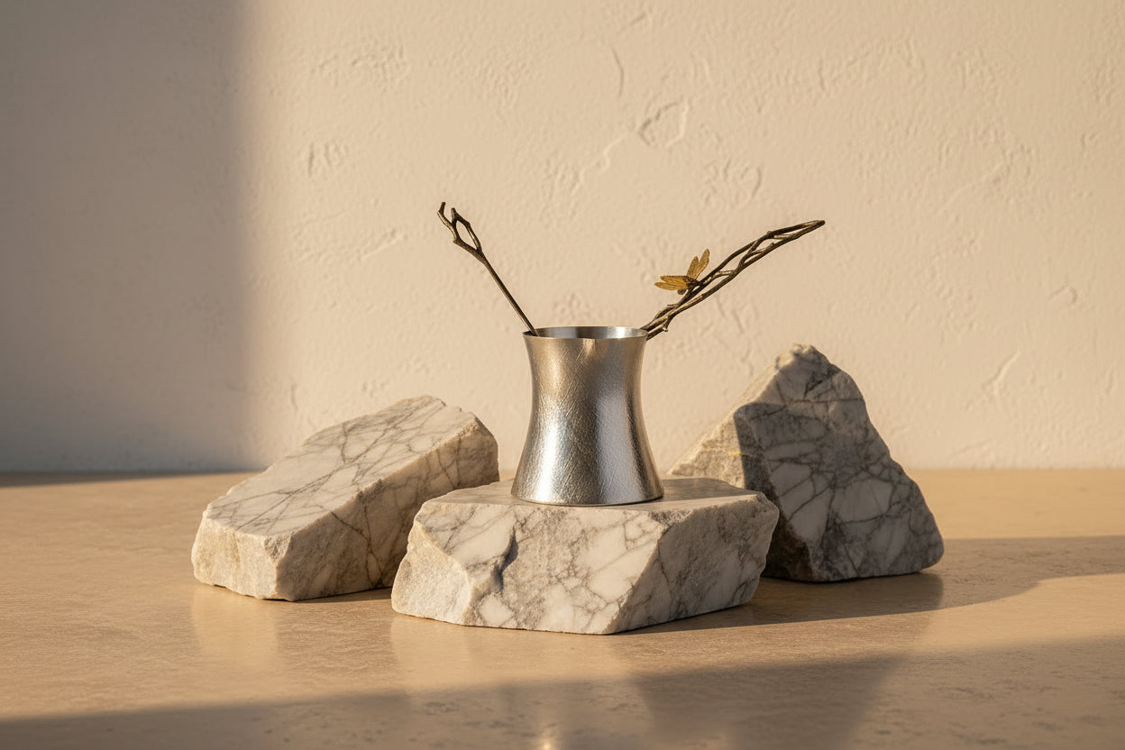 Butterfly Ginkgo Large Coffee Pot with Spoon