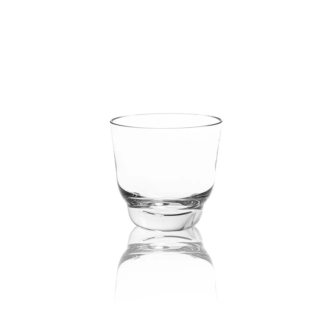 SHADOWS Espresso Glass Cup in Cloudless Clear Set of 2 - Pieces SA