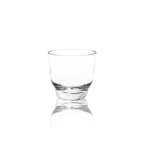 تحميل الصورة في عارض المعرض، SHADOWS Espresso Glass Cup in Cloudless Clear Set of 2
