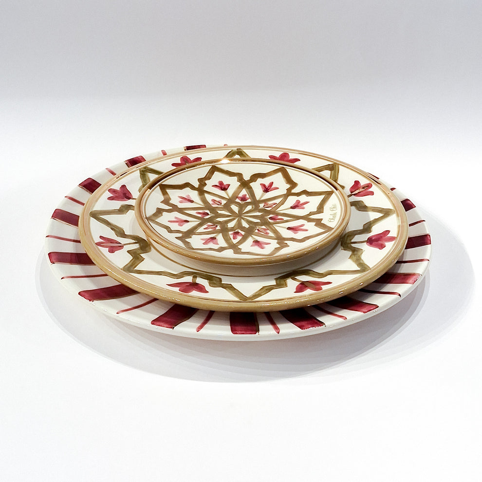 Chabi Chic Presentation Plate Mida Gold | Pieces SA