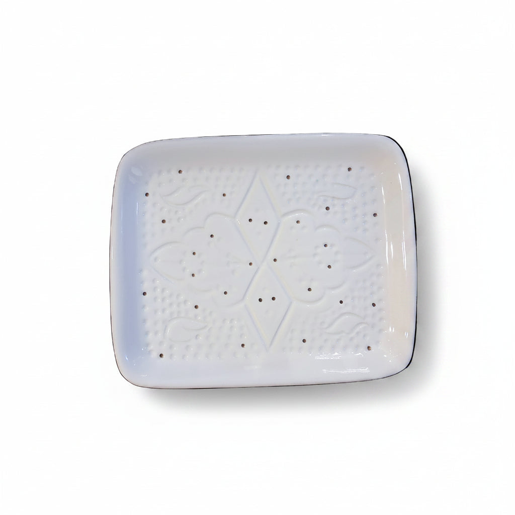 Small Tray Impression Gold Ceramic