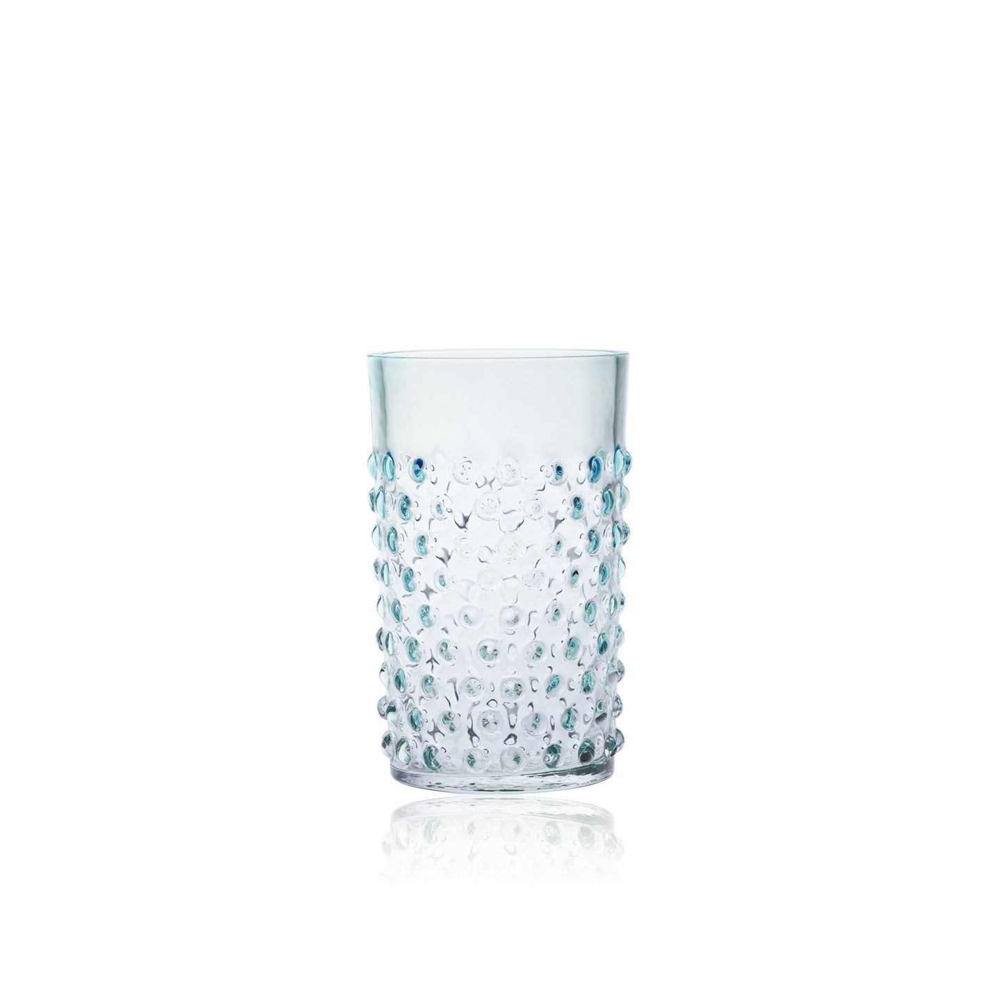 Underlay Azure Hobnail Tumblers Set of 6 - Pieces SA