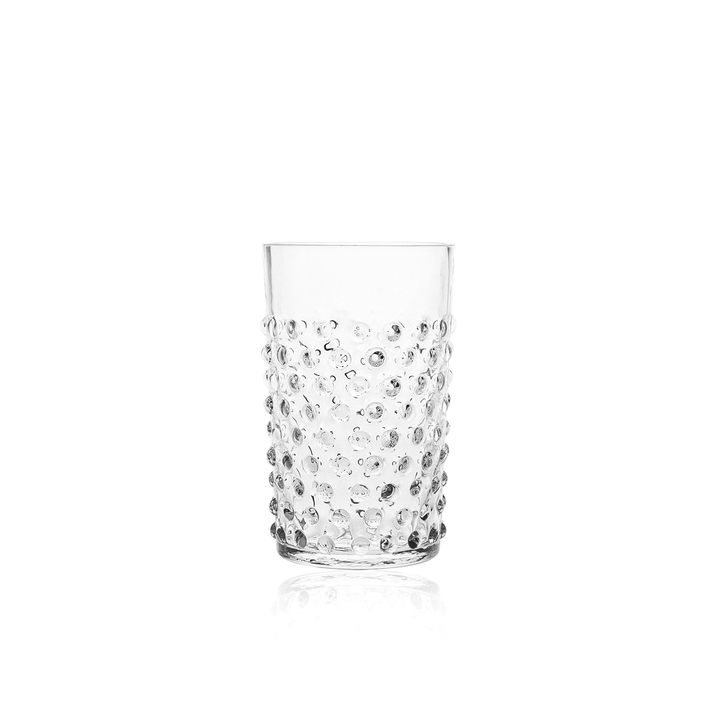 Clear Hobnail Tumblers Set of 6 - Pieces SA