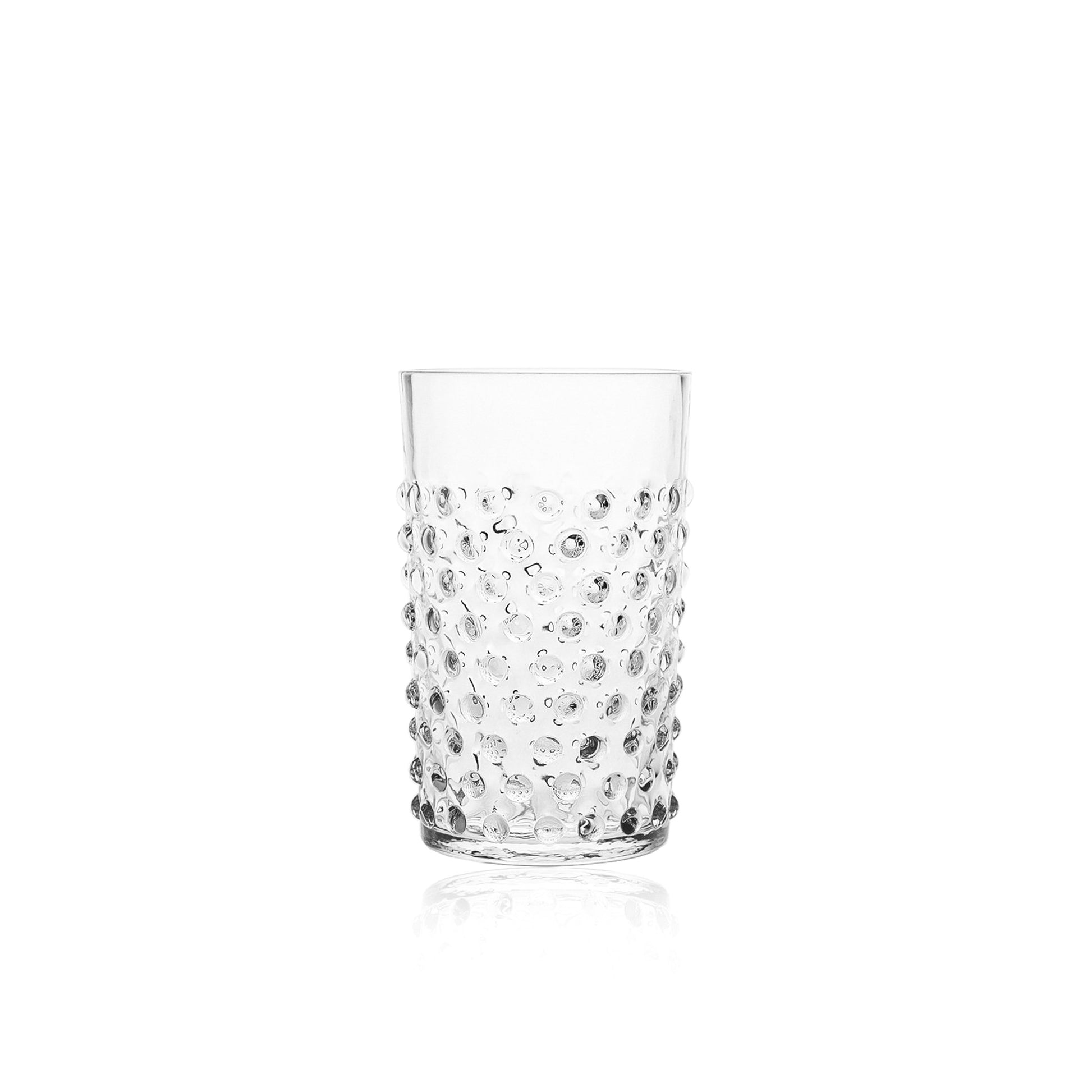 Clear Hobnail Tumblers Set of 6 - Pieces SA