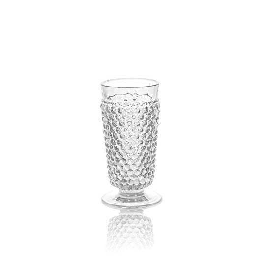 Clear Hobnail Goblet Set of 2 - Pieces SA