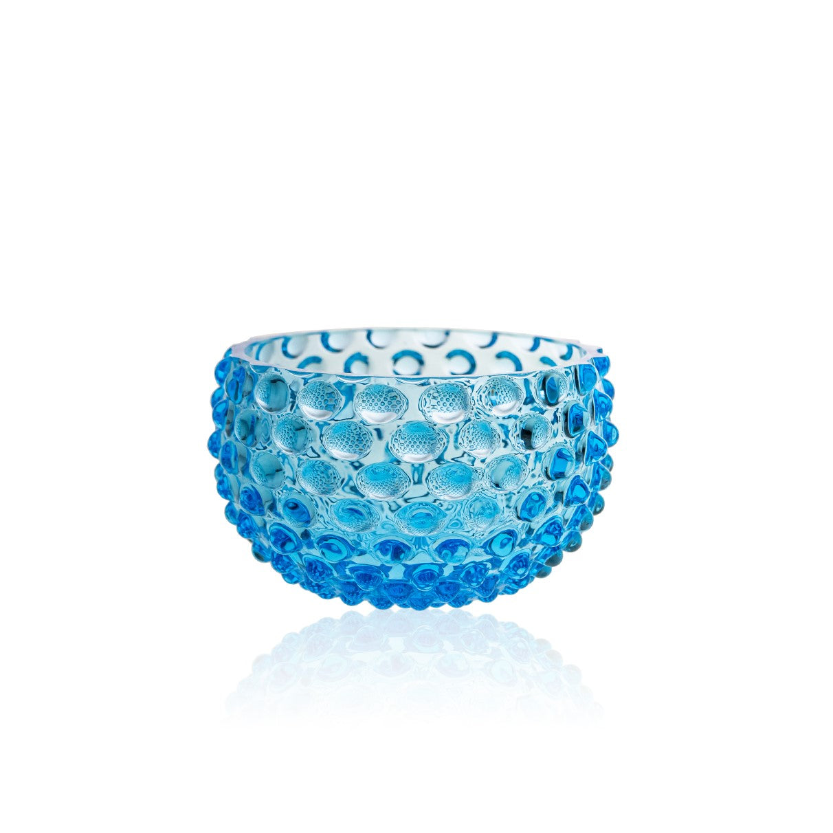 Azure Hobnail Bowl Small Set of 4 - Pieces SA