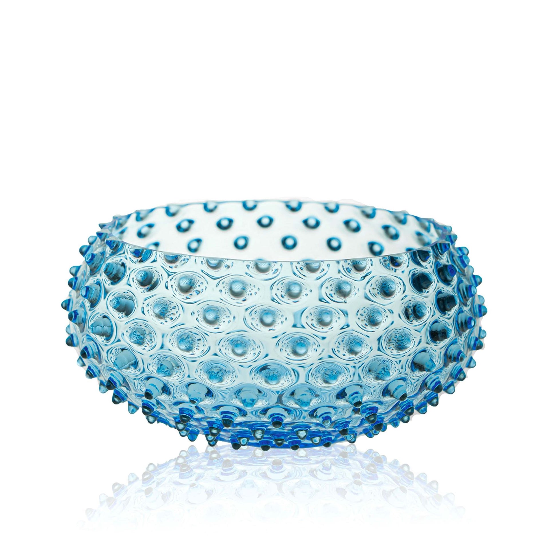 Azure Hobnail Large Bowl - Pieces SA