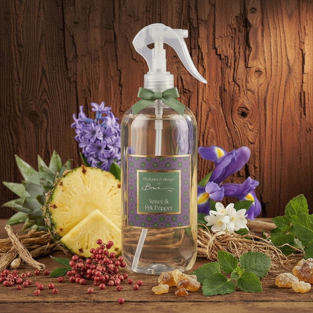 معطر جو برائحة نجيل الهند والفلفل الوردي