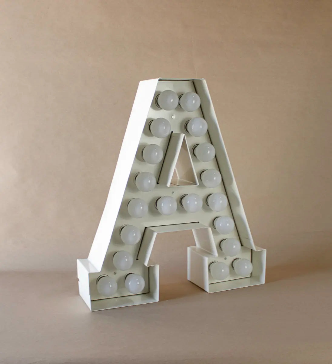 Vegaz Metal Letter A - Pieces SA