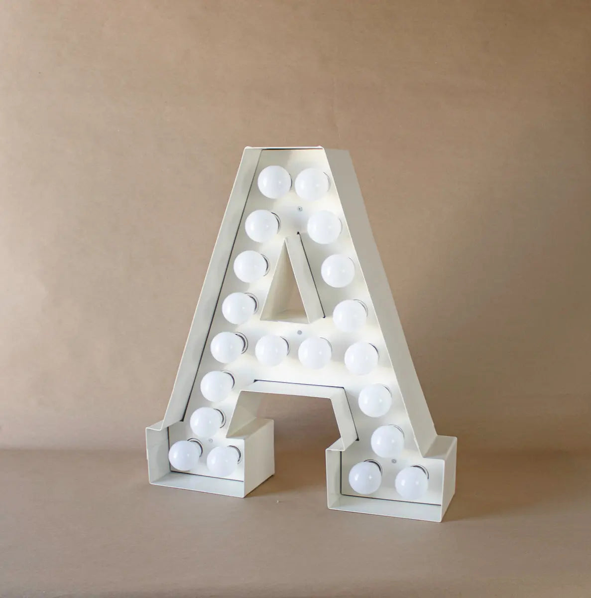 Vegaz Metal Letter A - Pieces SA