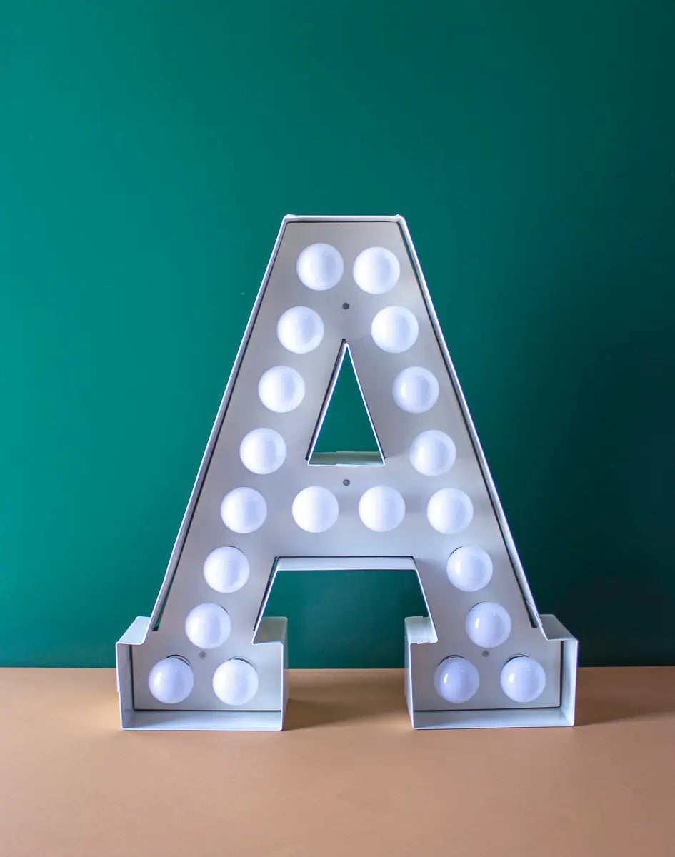 Vegaz Metal Letter A - Pieces SA