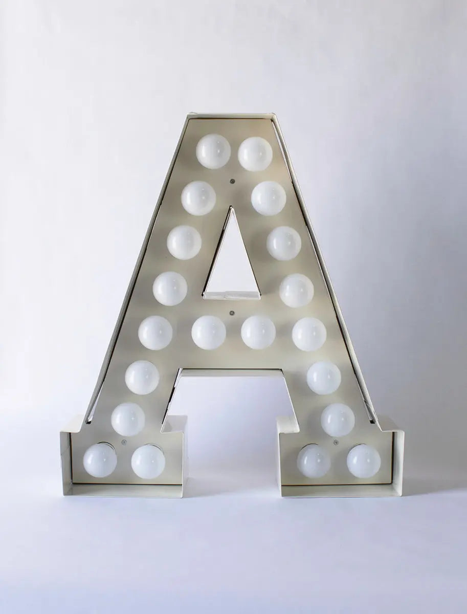 Vegaz Metal Letter A - Pieces SA