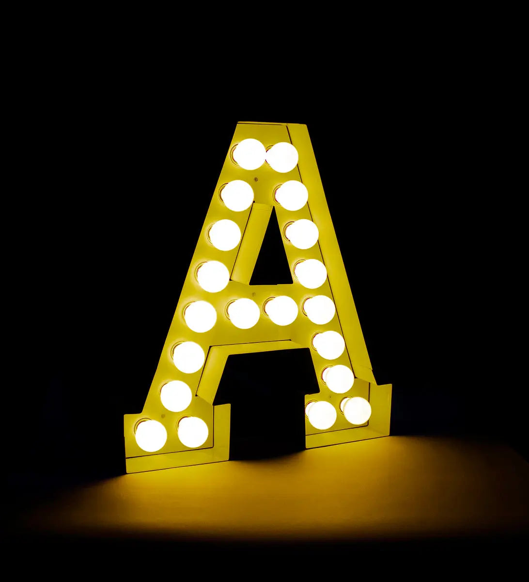 Vegaz Metal Letter A - Pieces SA