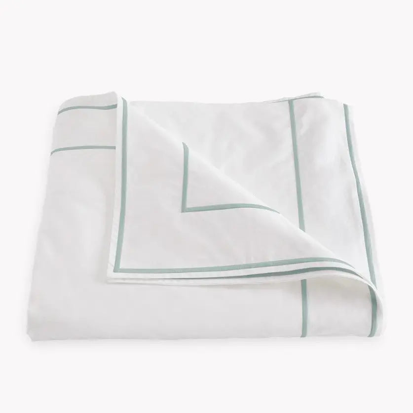 Ansonia King Duvet Cover Jade