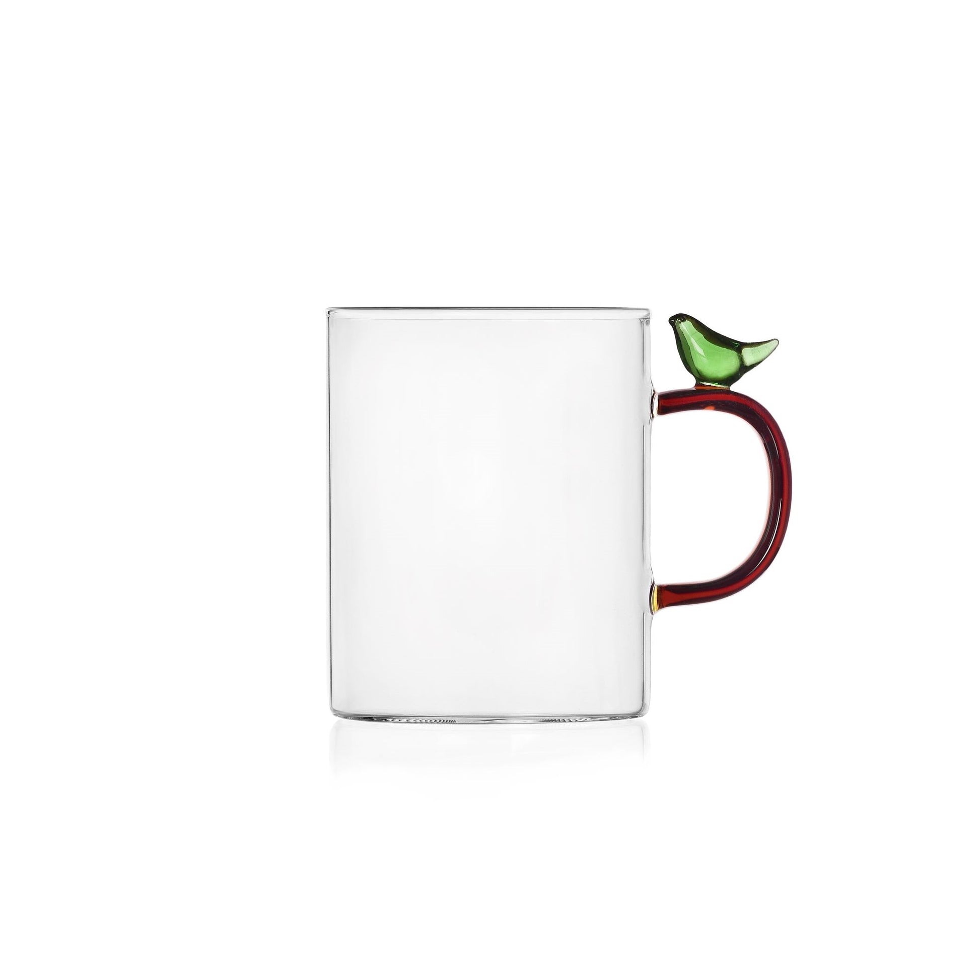 Mug Green Bird - Pieces SA