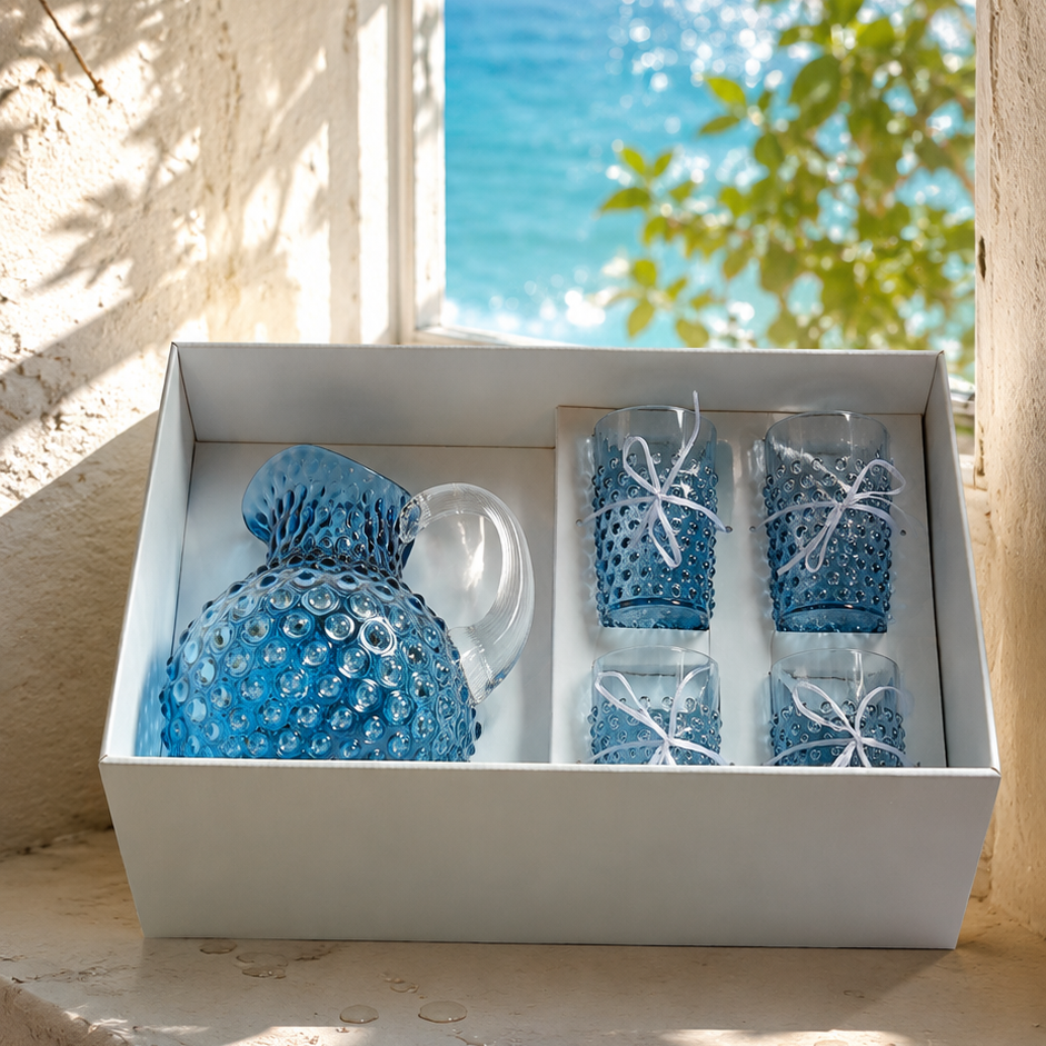 Hobnail Gift Box Large