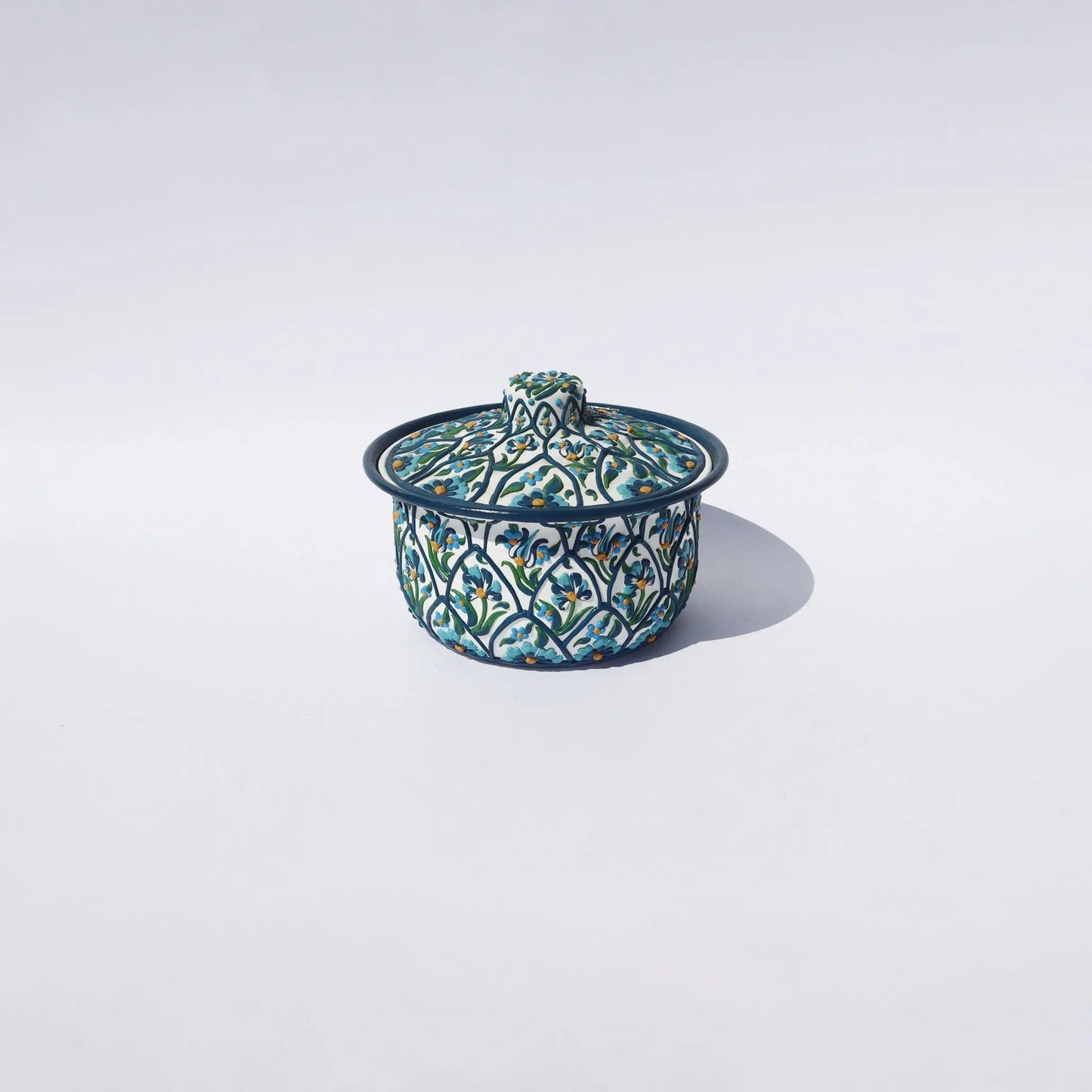 Casserole Mina Floral Small Original Antique