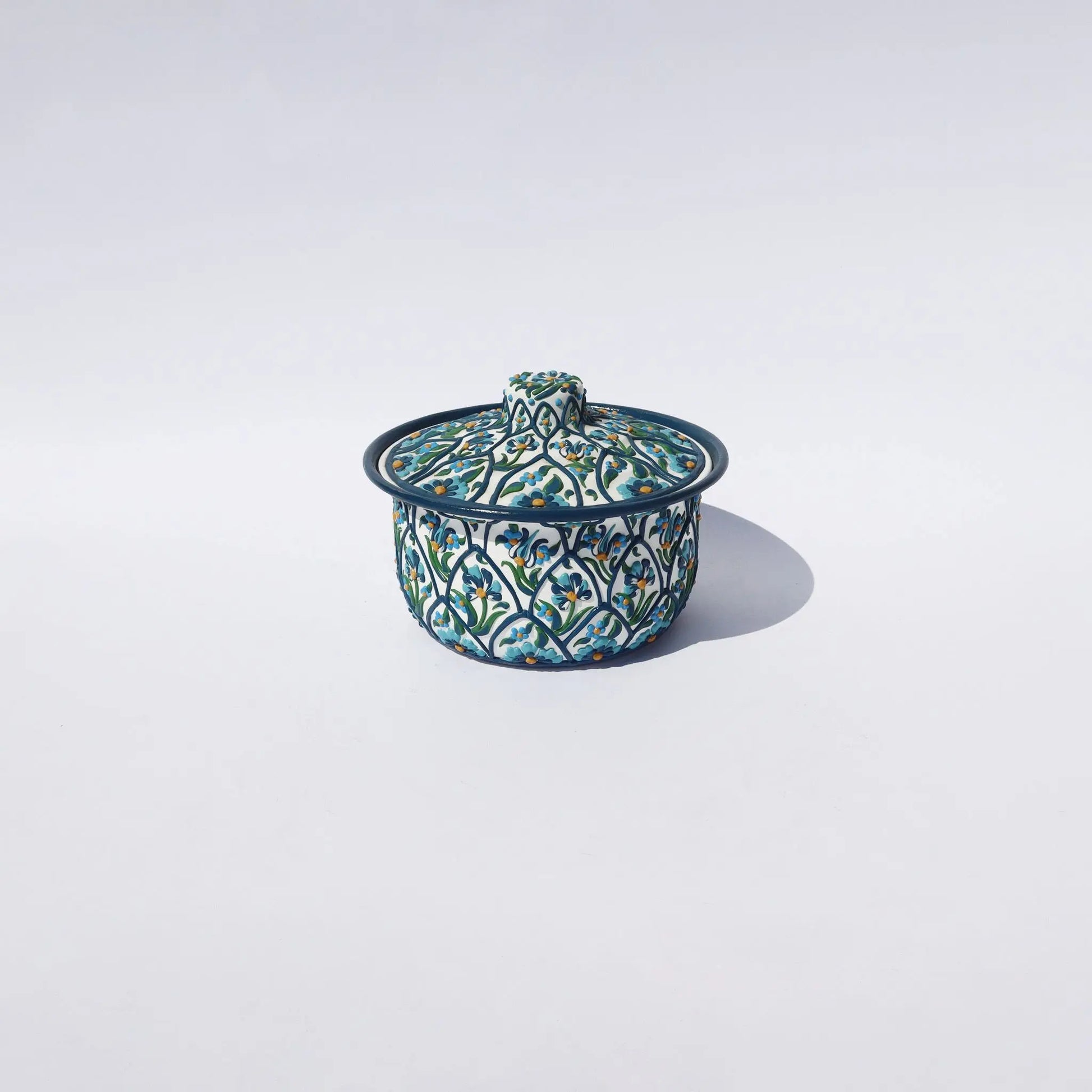 Casserole Mina Floral Small Original Antique