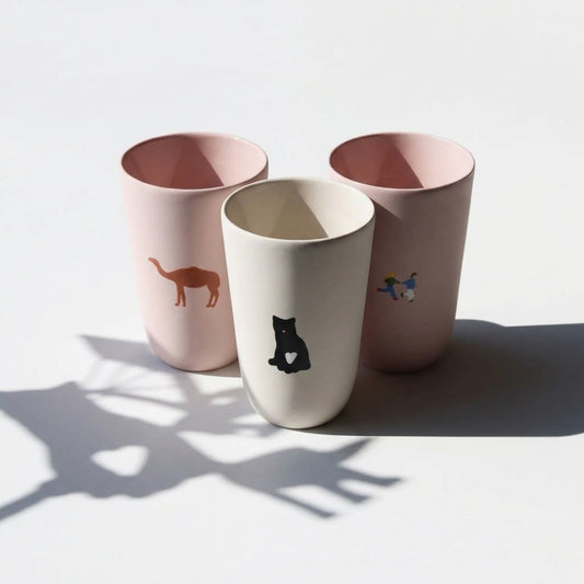Tall Cups Set of 3 A
