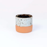 Load image into Gallery viewer, Clay Cup with Burnt Green Small
