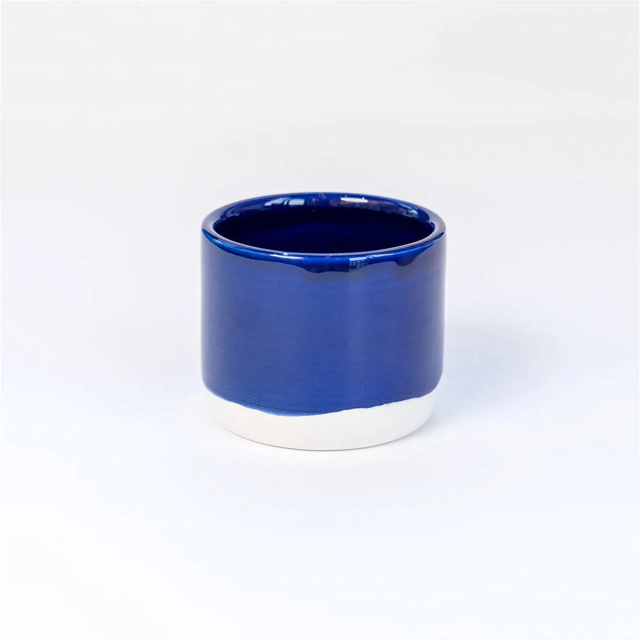 Handmade Blue Ink Cup Large - Pieces SA