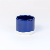 Load image into Gallery viewer, Handmade Blue Ink Cup Large
