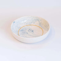 Load image into Gallery viewer, Deep Dish Whirlwind Grey Gold Gm Ceramic
