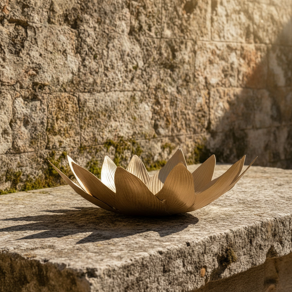 Bowl Hosta Leaf