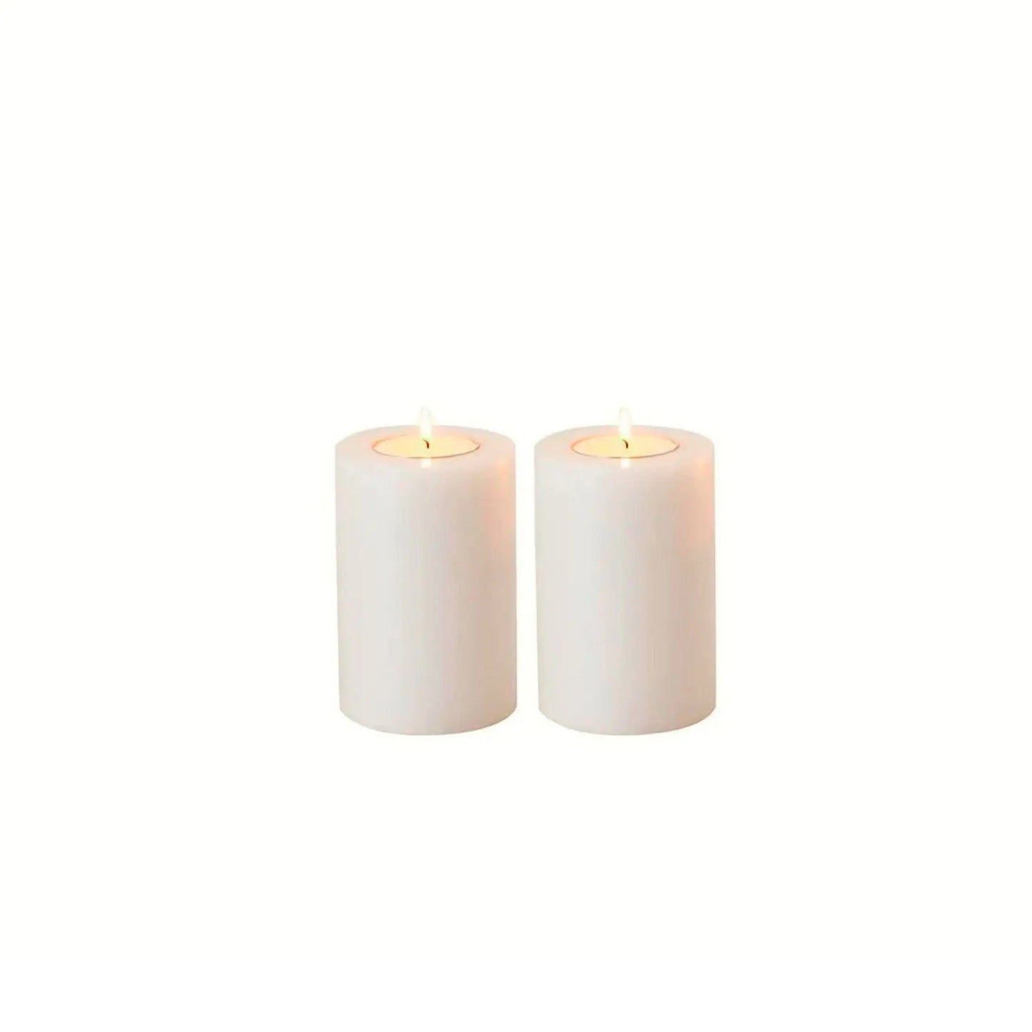 Artificial Candle Set of 2 Small Eichholtz