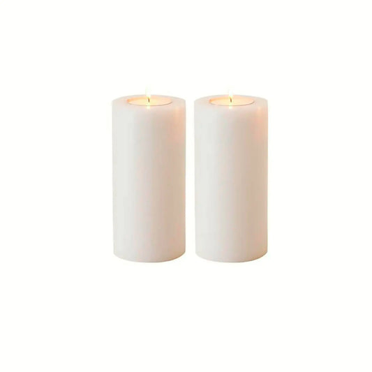 Artificial Candle Set of 2 Large Eichholtz