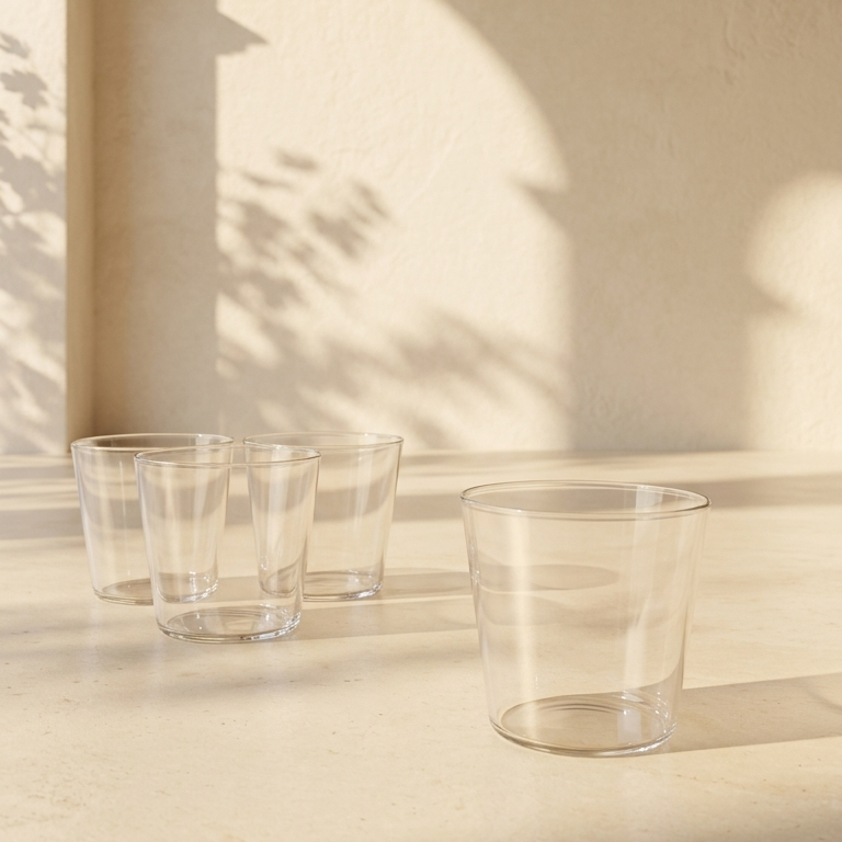 Gotto Water Glass Set of 4
