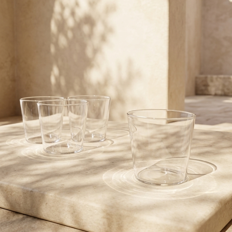 Gotto Water Glass Set of 4