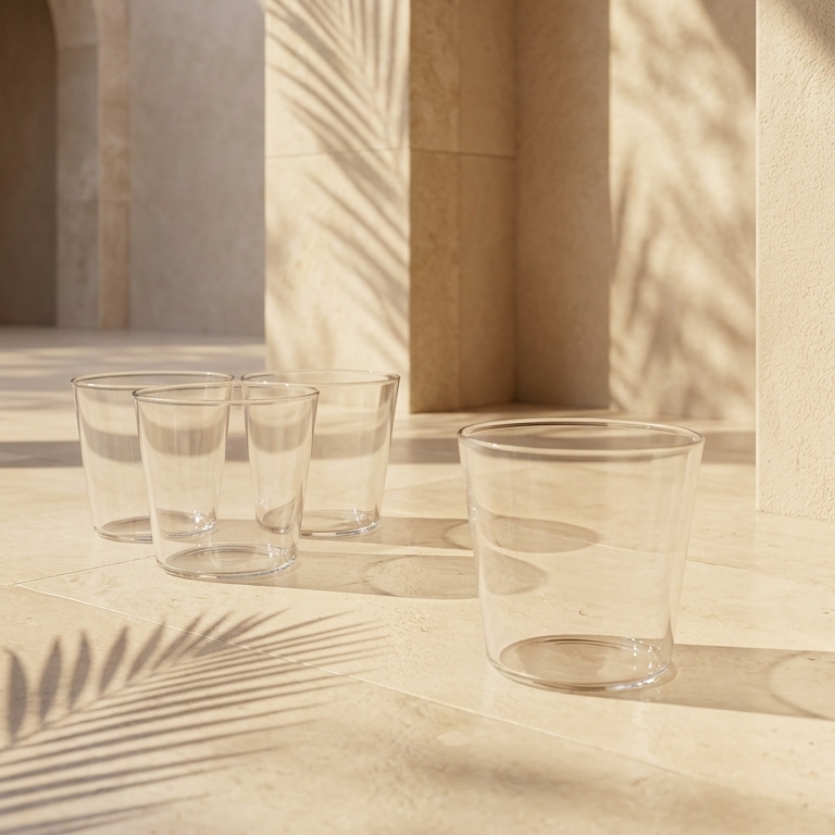 Gotto Water Glass Set of 4