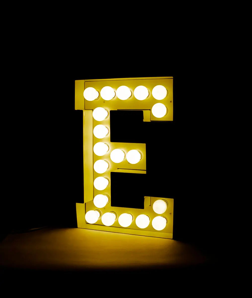 Vegaz Metal Letter E - Pieces SA