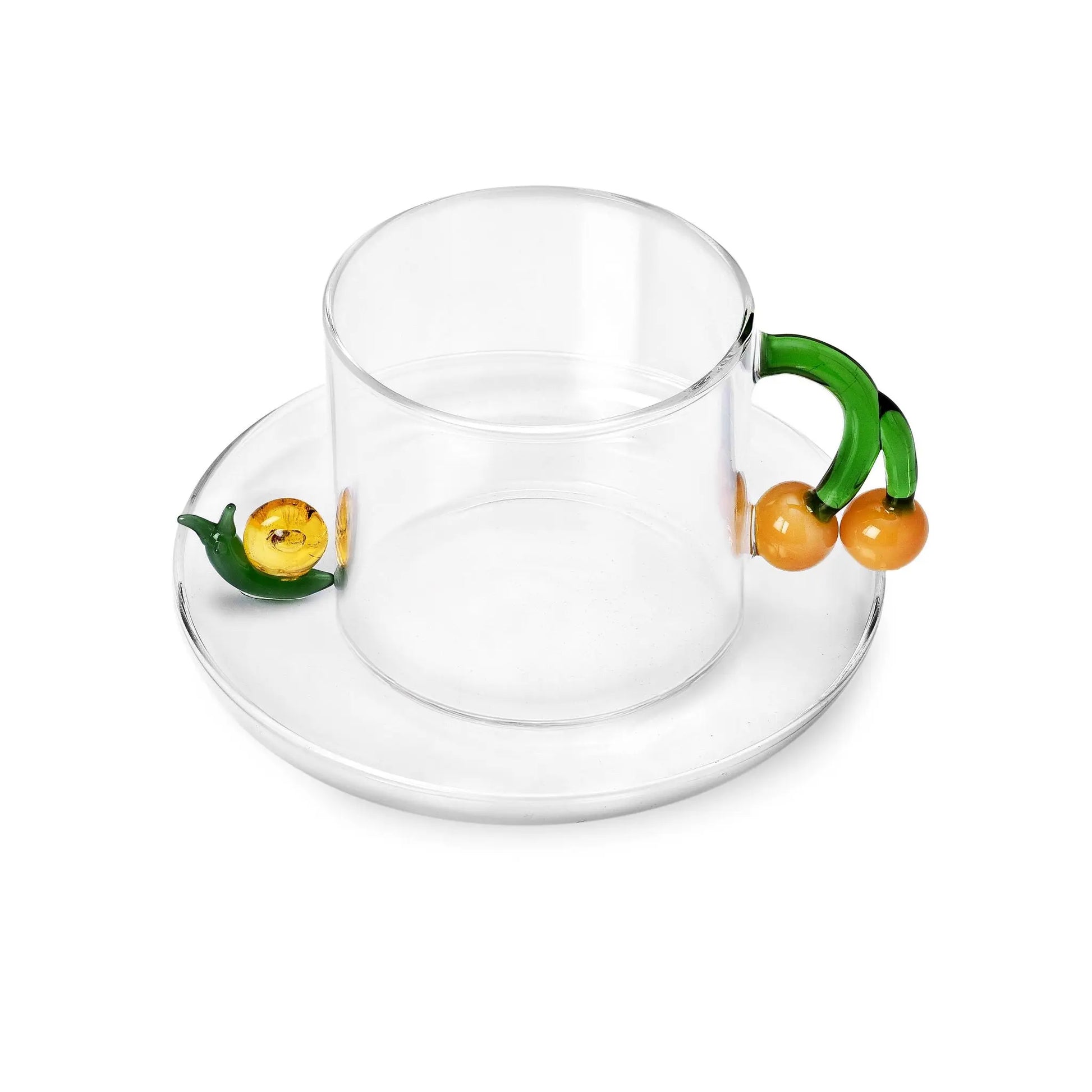 Teacup with Saucer Snail - Pieces SA