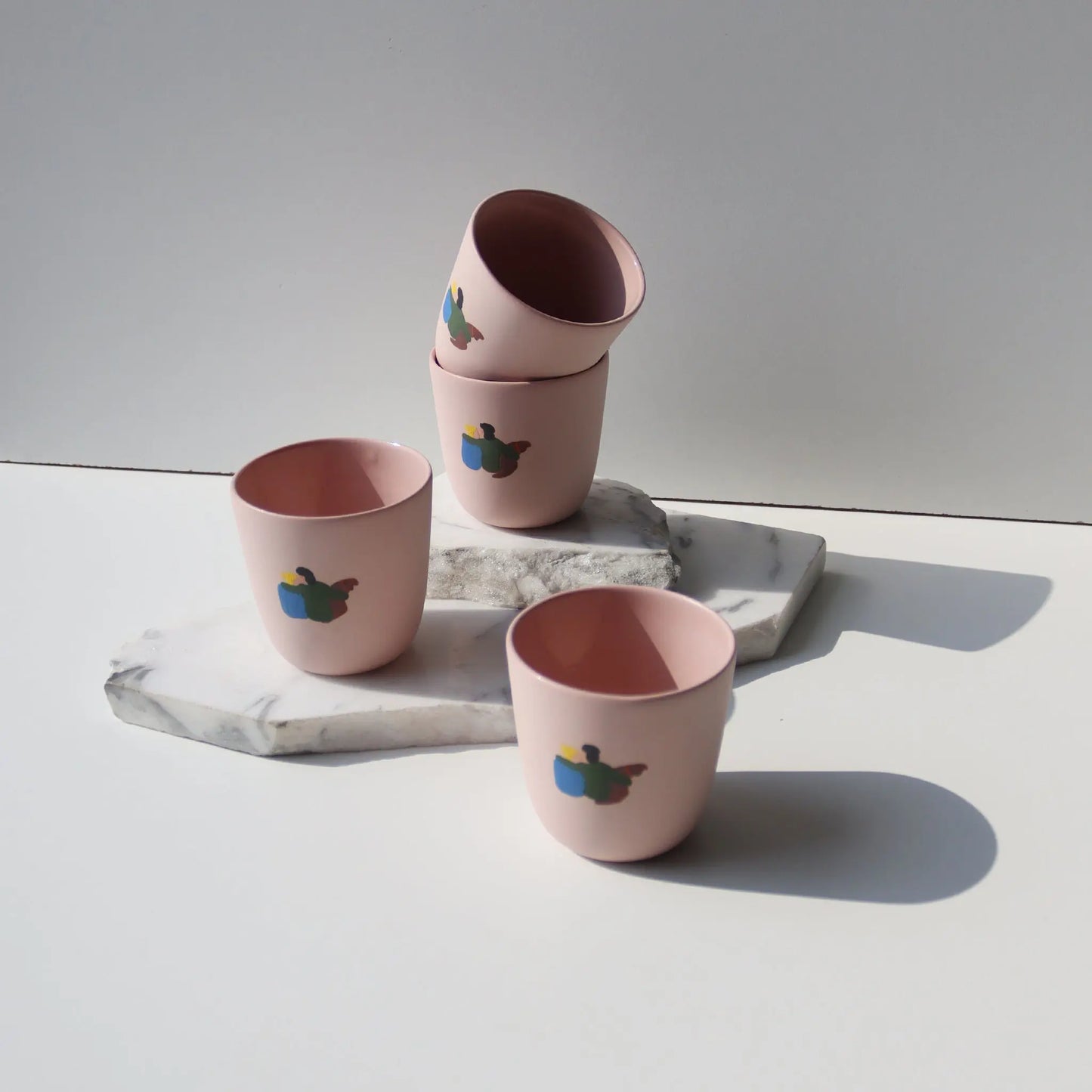 Family Medium Cup Pink Top Top