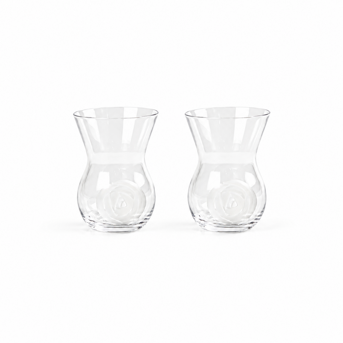Gulbahar Glass Teacup Set of 2