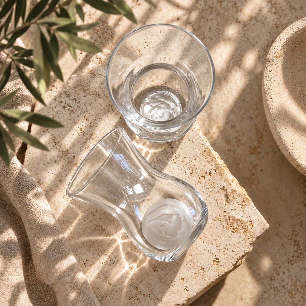 Gulbahar Glass Teacup Set of 2