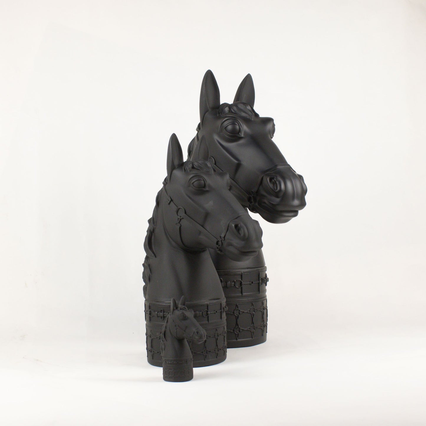 Horse Black Set