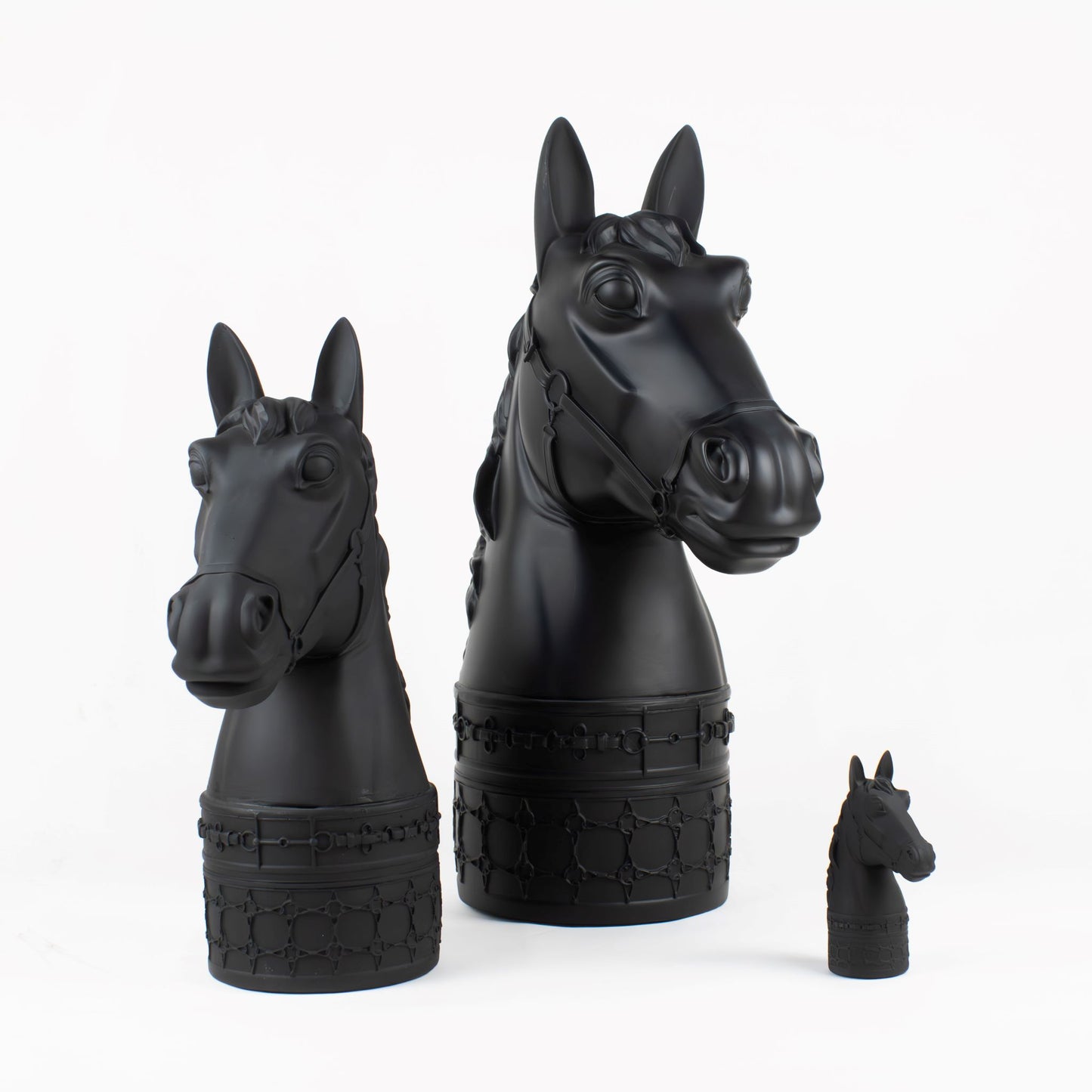 Horse Black Set