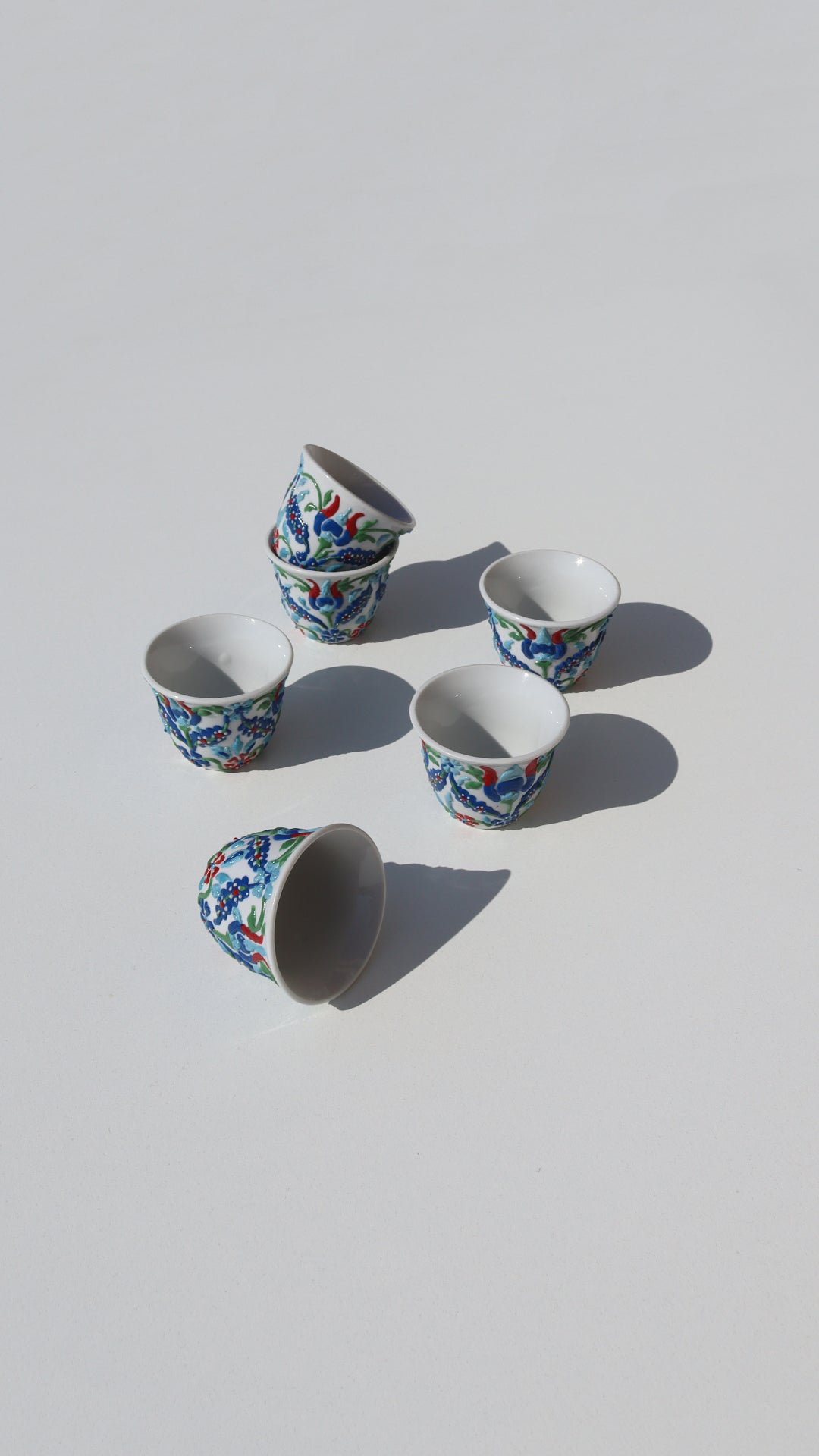 Mina Floral Design One Arabic Finjal