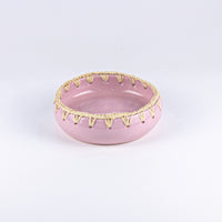 Load image into Gallery viewer, Raffia Ramekin Big Pink
