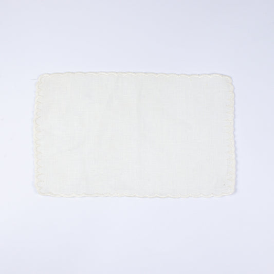 Linen Tray Cloth Small
