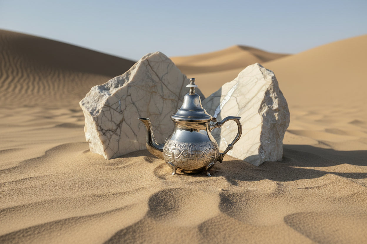 Moroccan Silver Teapot