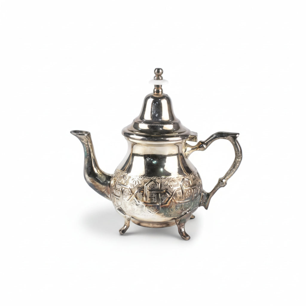 Moroccan Silver Teapot