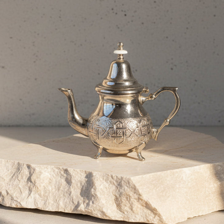Moroccan Silver Teapot