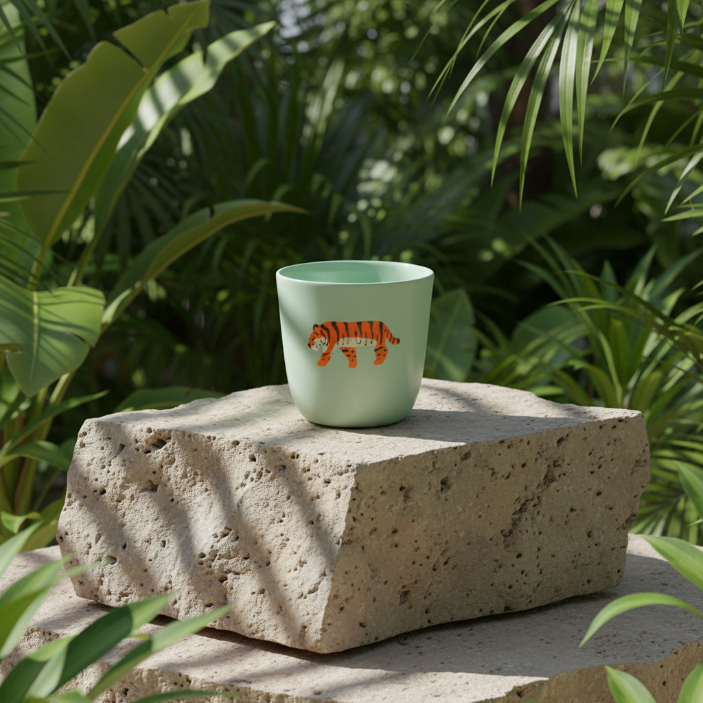 Tiger Medium Cup Pistachio