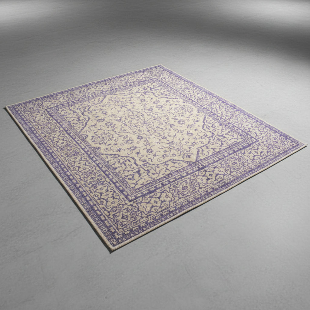 Imperial Grey Blue Heritage Carpet 3