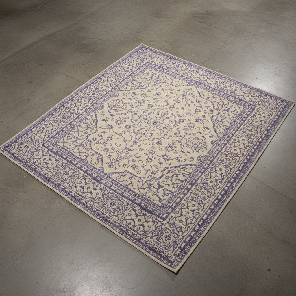 Imperial Grey Blue Heritage Carpet 1