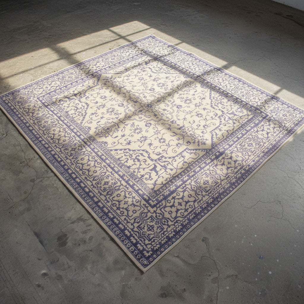 Imperial Grey Blue Heritage Carpet 2